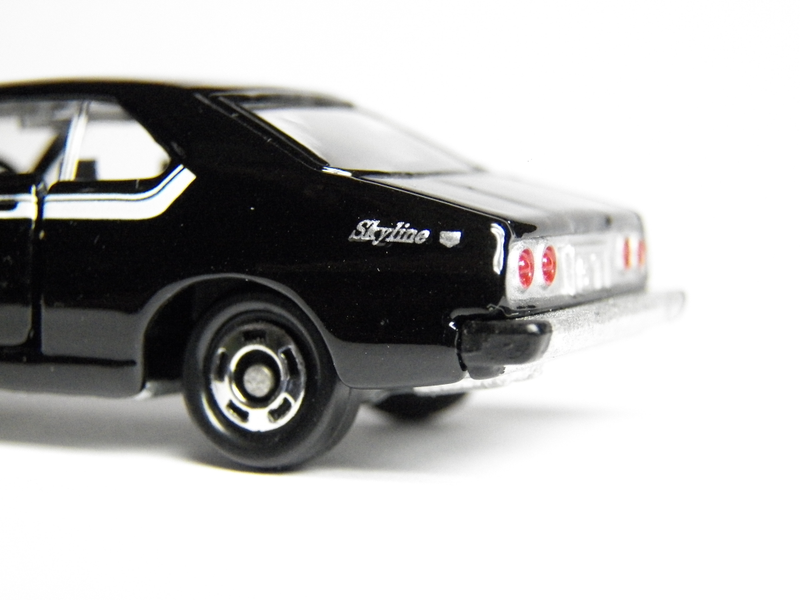 Illustration for article titled Monday Mail HAWL Tomica BlueStreak and Skyline 2000 Turbo GT-ES